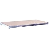 single additional shelf for g-rack workbench - 120 x 60 - galvanised