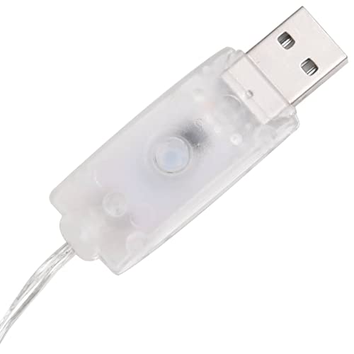 Éclairage Noël intérieur extérieur longue durée grâce au cône acrylique LED - 5