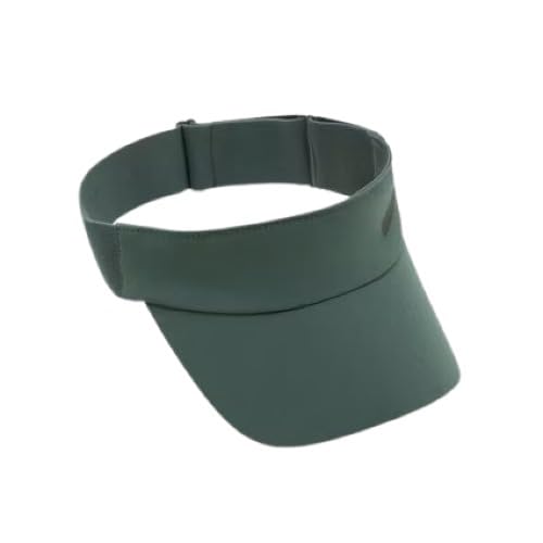 Sports Visor Cap with Head Coverage Khaki-image-6