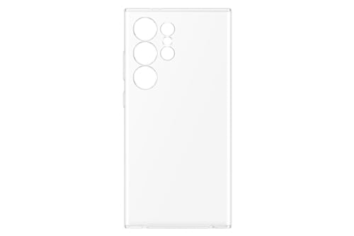 Samsung Galaxy Official S24 Ultra Clear Case, Transparent