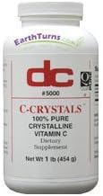 DC Labs - Vitamin C-Crystals (100% Pure Vitamin C) - 1 Pound