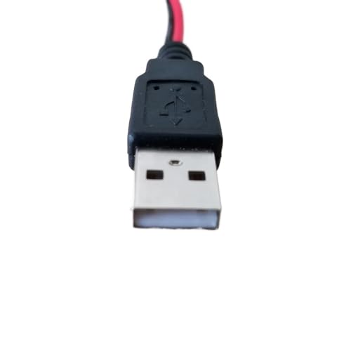Cable adaptador USB a SATA 30 cm 18AWG miniatura 2