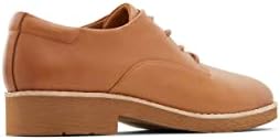 ALDO Women's Cerquedaflex Oxford Flat, Cognac, 7 | Image 6