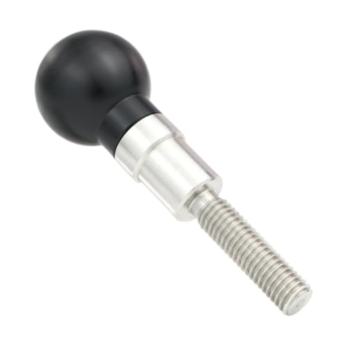 Base de serrage guidon de moto rotule 25mm vis M8 pour support
