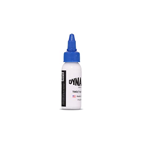 Dynamic Triple White Ink Bottle 1Oz #TOP5
