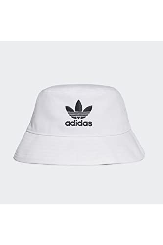 adidas Mixte Bucket Hat Ac Bonnet, Blanc, Taille unique EU