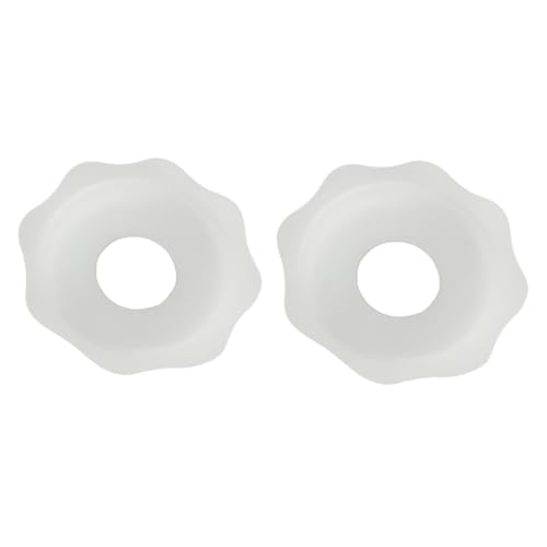 Momlacto 2Pcs Silicone Breast Pumps Flange Cushions 102mm Comfortable Massage Pad Pump Shielding Pad Breast Care Pumps Cushions for Nursing Comfort