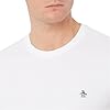 Original Pengun Mens Small Embroidered Logo T-Shirt, Bright White, 118, M UK #3