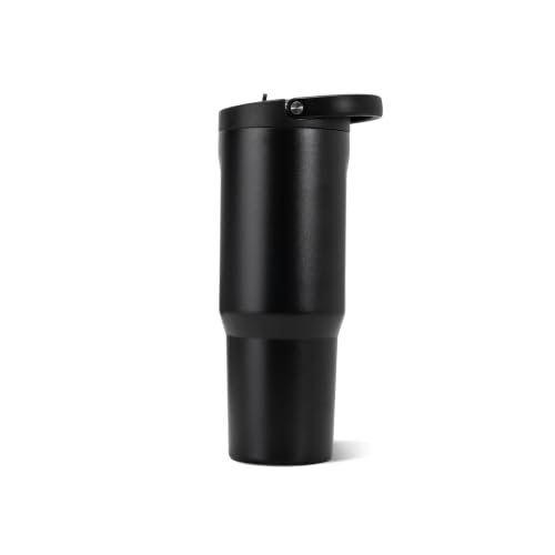 Image of HydroJug Sport 32 oz Insulated Stainless Steel Water Bottle, Black