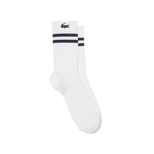 Lacoste Men's Breathable Cotton Sport Socks