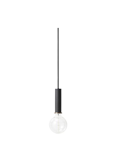 Preisvergleich Produktbild Ferm Living - Socket Pendelleuchte High, schwarz