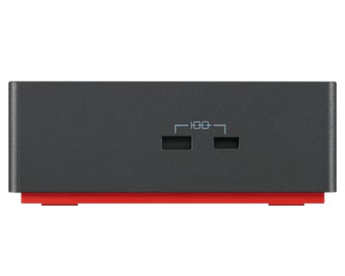 Lenovo Notebook Dock/Port Replicator Wired Thunderbolt 4 Black