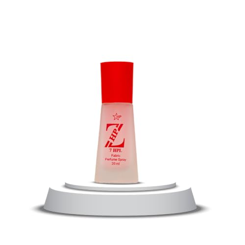 Image of HP 7HPL Fabric Perfume Spray, 20 ml, Aromatic Fougere Fragrance, Unisex, Long-lasting 6 Hours