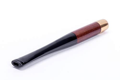 Dr. Watson - 3.9" Short Wooden Cigarette Holder, fits Regular Cigarettes, Smooth Finish, Handmade - Image 5