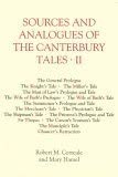 Sources and Analogues of the Canterbury Tales: vol. II (35) book cover