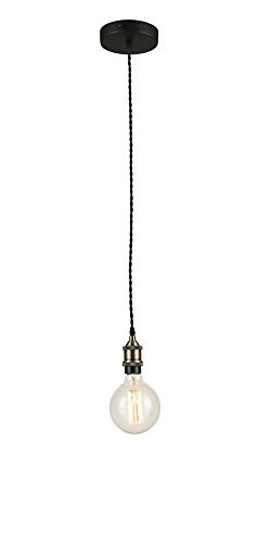 Fan Europe VINTAGE Schlanke Pendel-Deckenleuchte Kupfer 120cm
