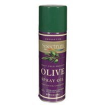Spectrum Naturals Oil Spray Olive XVRG LF 6 oz Pack 3