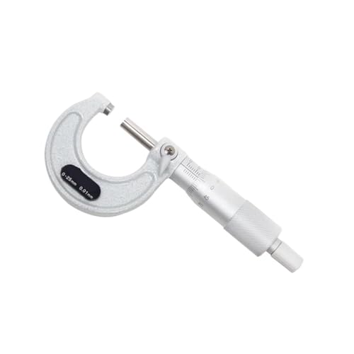 Micromètre extérieur 0-25 mm micromètre de précision 0,01 mm mécanique 103-137