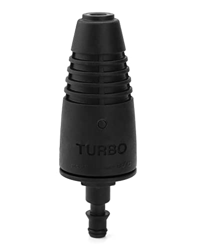 QWORK Ugello Turbo, ugello idropulitrice, ricambi