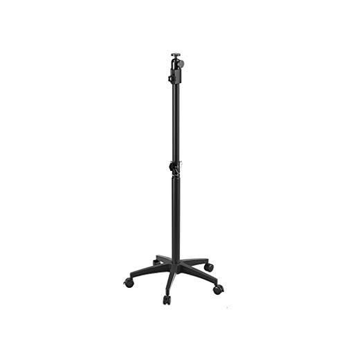 Projector Bracket Movable Pulley Projector Bracket Floor Projector Shelf Adjustable Height for Office Home Stage or Studio Projector Stand (Size : Bearing Capacity 3KG) ()