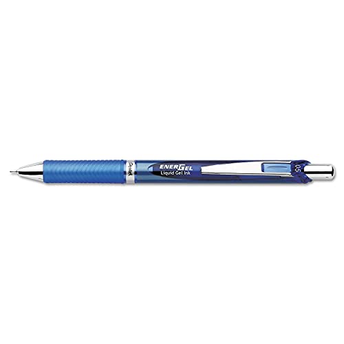 Bolígrafo Pentel EnerGel RTX 0.5mm Azul miniatura 2