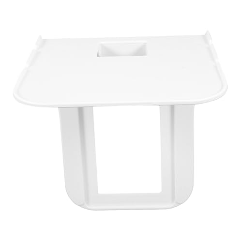 HOUDERCO 充電置物架 壁掛けコンセント棚 製 耐荷重強化 コード収納可能 シンプル設置 キッチン リビング対応 多用途壁面収納ラック