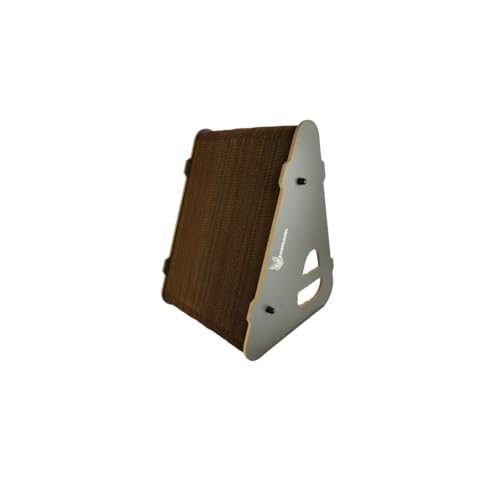 Arranhador para gatos - Modelo: Paris 45 cm Rampa - Lince Cats (Chumbo)