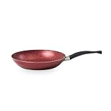 Brinox, Frigideira Brinox Ceramic Life Rainbow Ø22cm 1,2 Litros Cereja