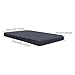 Menolana Billiard Pool Table Cover Sun Protection Oxford Multipurpose Patio Furniture Pong Table Cover for Sofas, 7FT