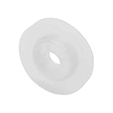 KIMISS Cadena para Hacer Joyas DIY – Cadena Cruzada de Hierro de 2x3 Mm con 30 Anillas Abiertas y 10 Cierres de Langosta para Accesorios Personalizados – Artesanal para Collares y Pulseras (SILVER)