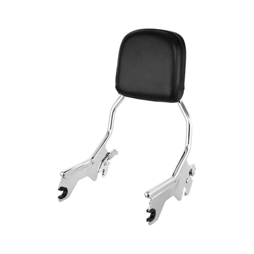 Dossier sissy bar chrome Harley Heritage Softail confort passager moto 2018-2024