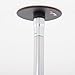 LUPIT POLE Classic G2 Standard Lock - Professional Dancing Pole, Stainless Steel, 45 mm, Spinning and Static Mode, Easy Installation, No Drilling