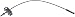 Dorman C660216 Parking Brake Cable