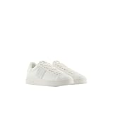 Action Leather Armani Exchange Baskets London Off White 45,5 pour Homme