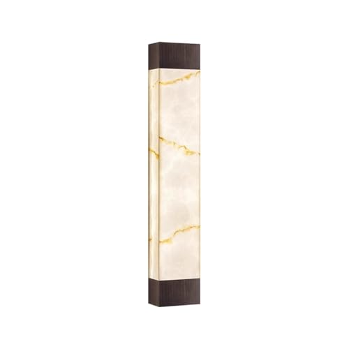 Bande LED tricolore haut de gamme imitation marbre café 120 cm