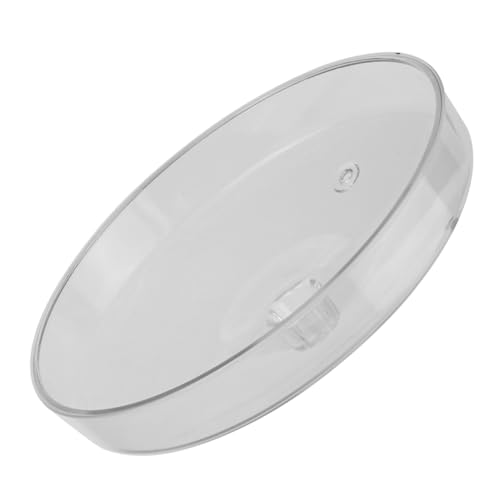 JECOMPRIS Cubierta Transparente para Vaporera de Tapa Multifuncional para Cocción y Servir Alimentos para Verduras Queso y Carne Accesorio de Cocina Resistente y Duradero