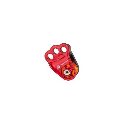 DMM Hitchlimber Eccentric (Red)