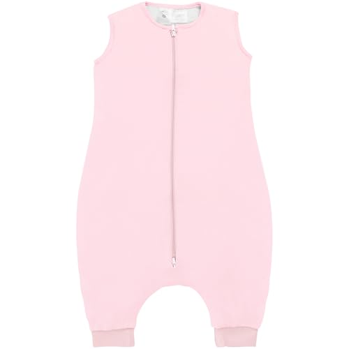 Image of 1.0 TOG Toddler Sleep Sack with Legs for Early Walkers, Wearable Blanket for Tall Walking Toddlers 18-36 Months