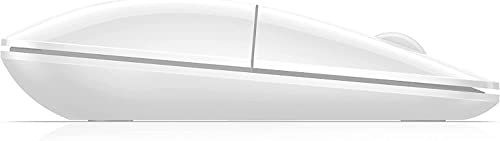 Z3700 Mouse Wireless, Sensore Preciso, Tecnologia LED Blue, 1200 DPI, 3 Pulsanti, Rotella Scorrimento, Ricevitore USB Wireless 2.4 GHz Incluso, Design Pratico e Confortevole, Bianco - Mouse gaming - Immagine 3