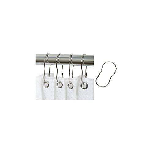 ZENITH/BATHWARE 90SS 12PK CHR Wire Shower Hook