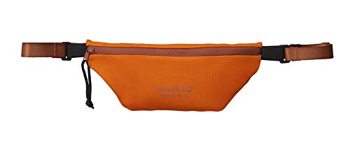 MILESTO ミレスト 旅行用品 便利 ポーチ 洗える ウエストベルトポーチ 10 cm MLS612-DOR オレンジ 橙 orange