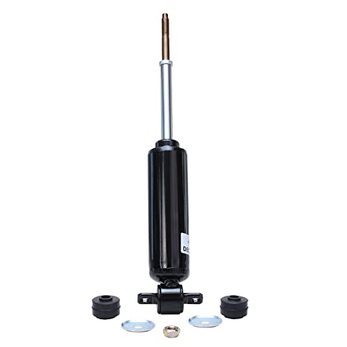 Image of Detroit Axle - 2WD Front 2pc Shock Absorbers for Chevy S10 Blazer GMC Jimmy Sonoma Isuzu Hombre, 2 Shock Absorbers Assembly Set Replacement