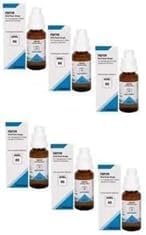 ADEL - 65 Single Homeopathic Remedies (Pack of 6) - by Healthcart_17