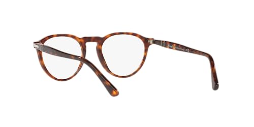 Image of Persol mens Po3286v Round Prescription Eyewear Frames
