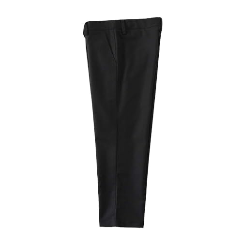 Boys Dress Pants Formal Flat Front Children School Uniform Pants for Boy2