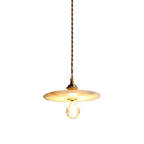 Suspension à tête unique pour remplacer les lampes de chevet encombrantes
