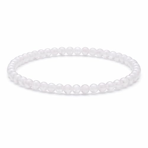 MIXIUJIEN 4mm �V�R��΃r�[�Y�u���X���b�g �����p �n���h���C�h �X�g���b�` �N���X�^���u���X���b�g �~�j�}���X�g�̐L�k���X�g�[���r�[�Y�u���X���b�g �d�˂��镁�i�g���̃W���G���[�M�t�g, One Size, �A�K�[�E�b�h, �W�F���X�g�[���Ȃ�