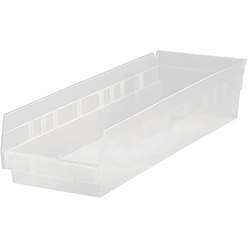 Quantum QSB108CL Economy Shelf Bin, 17-7/8