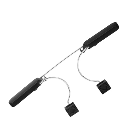 Unomor Car Seat Back Hanger Universal Coat Rack for Car Retractable Headrest Hooks Sturdy Abs Easy Tool- Mount