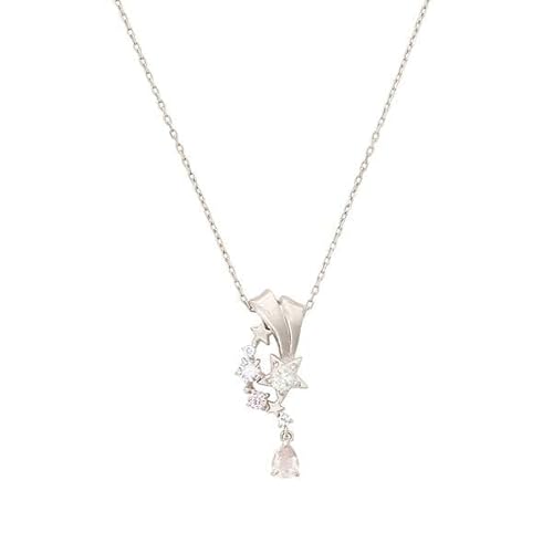 [サマンサティアラ] サマーバレンタインネックレス SILVER rhodiumメッキ 40cm